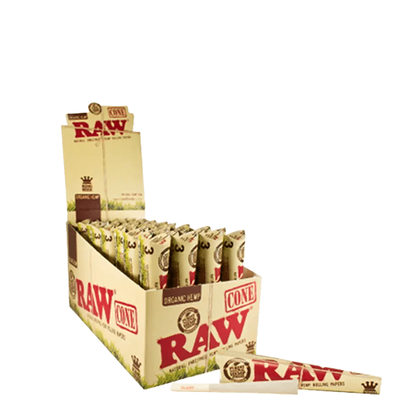 RAW Each Papers & Cones