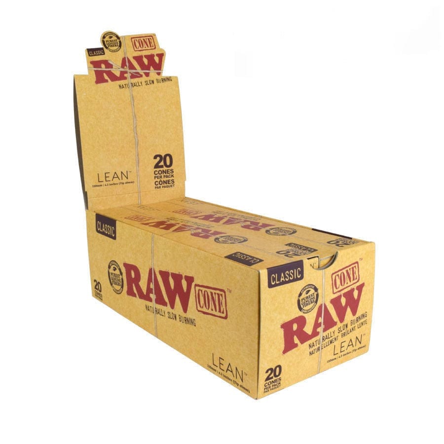 RAW Each Papers & Cones