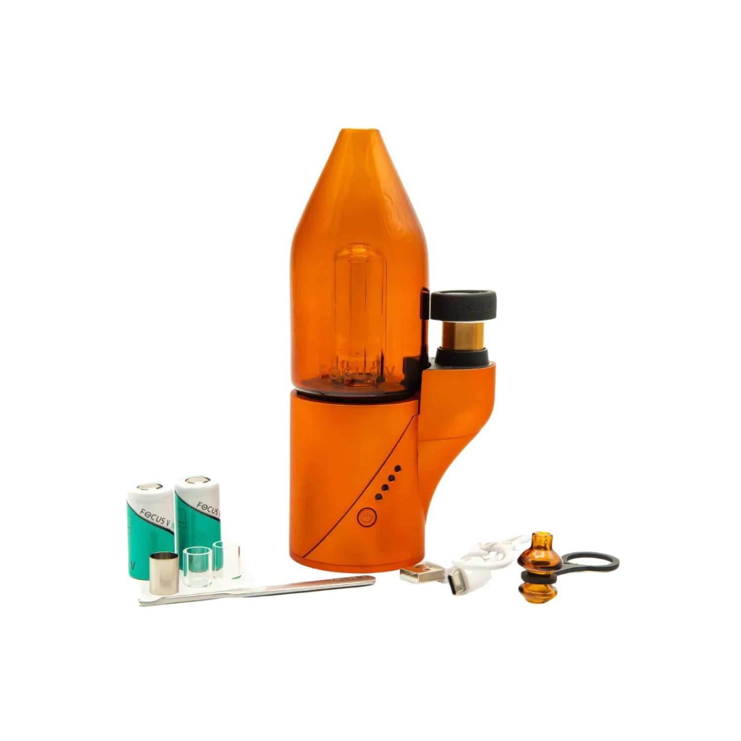 Front view of the Focus V Carta E-Rig - Helios Limited Edition, showing its sleek, compact design on a plain white background.