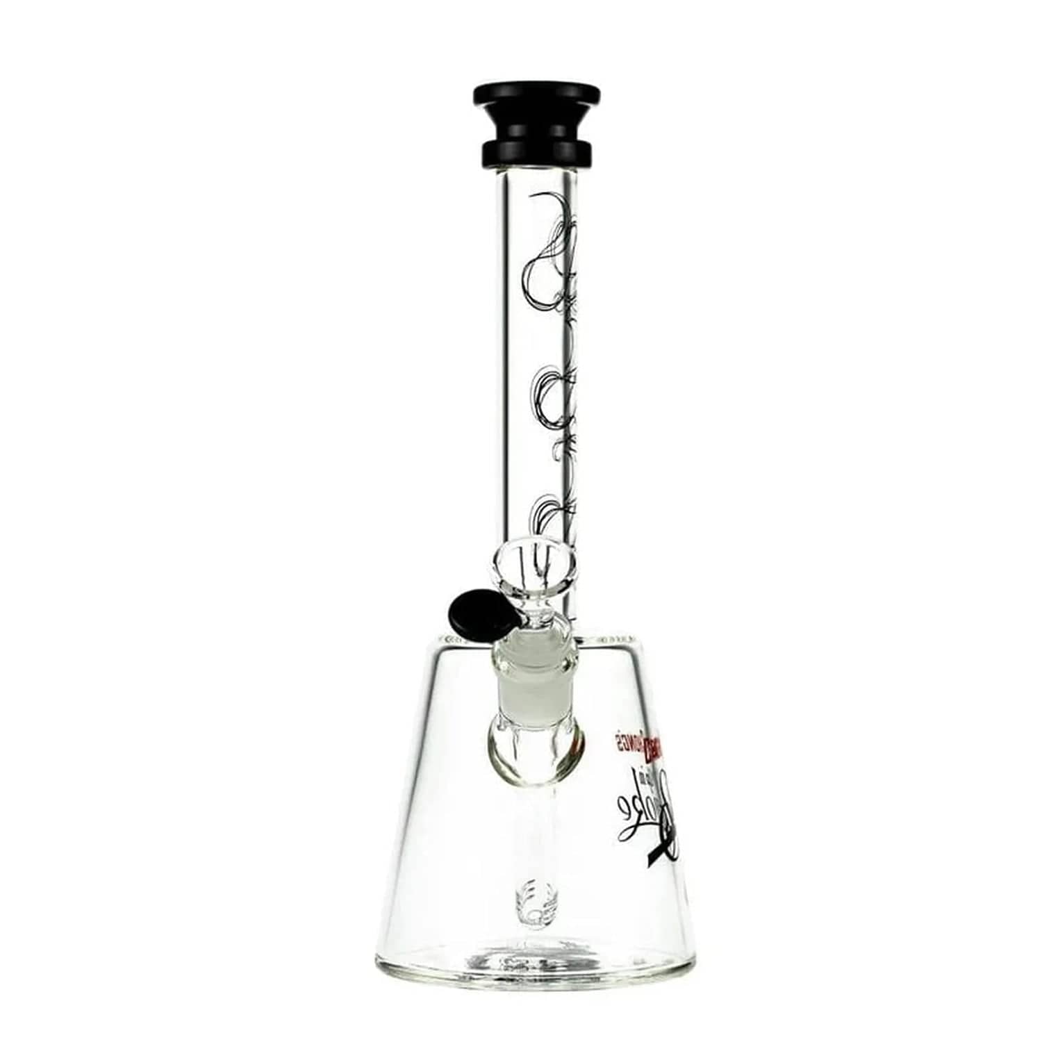 C&C Each C&C 40th Anniversary The Chong Water Pipe-Black Bongs