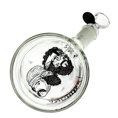 C&C Each C&C 40th Anniversary The Chong Water Pipe-Black Bongs