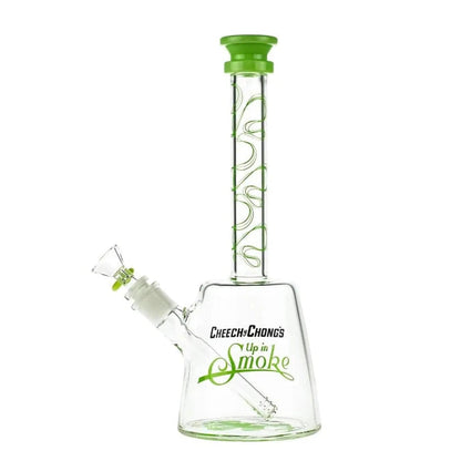 C&C Each C&C 40th Anniversary The Chong Water Pipe-Milky Green Bongs