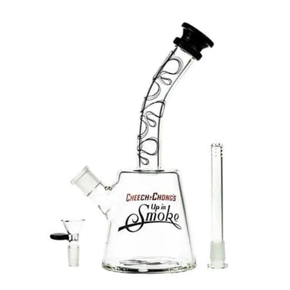 C&C Each C&C 40th Anniversary The Cheech Water Pipe-Black Bongs