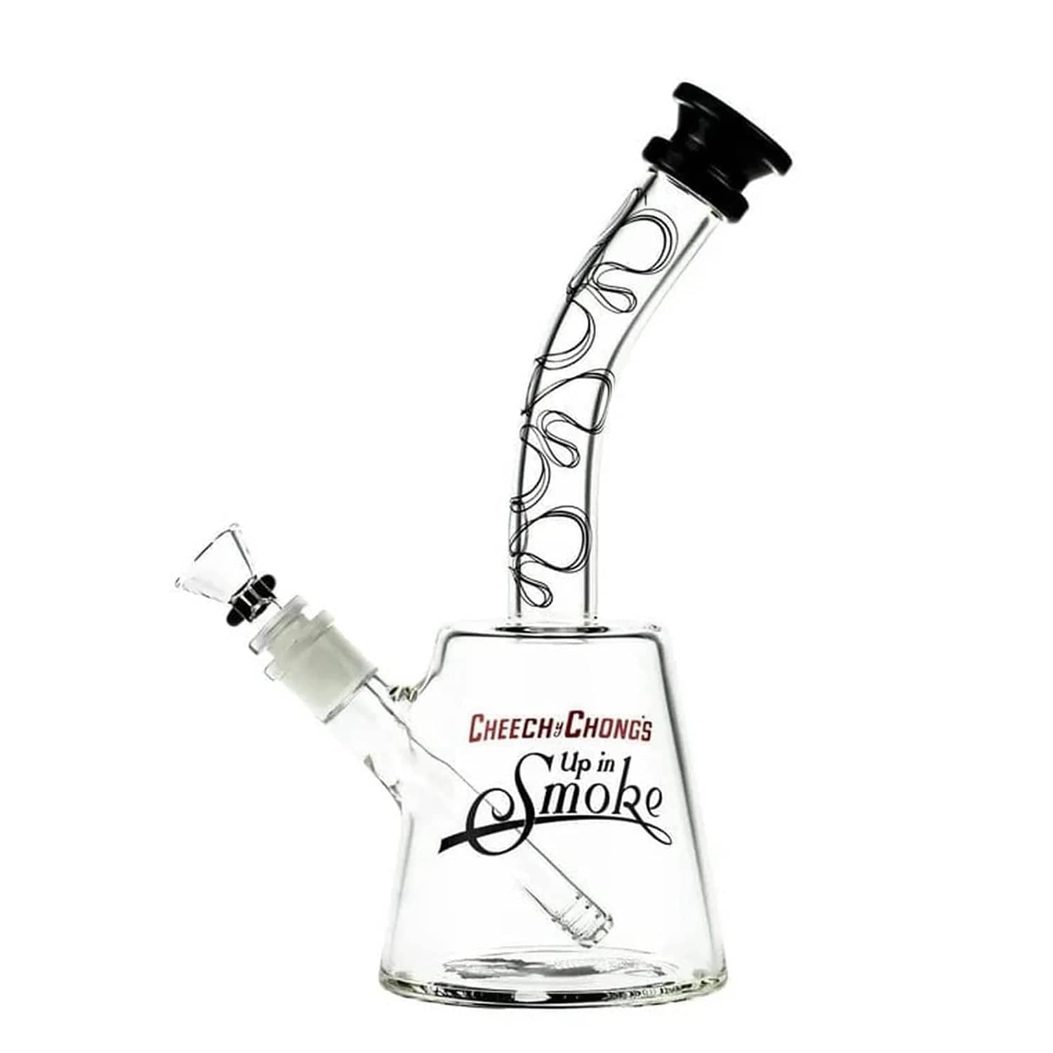 C&C Each C&C 40th Anniversary The Cheech Water Pipe-Black Bongs