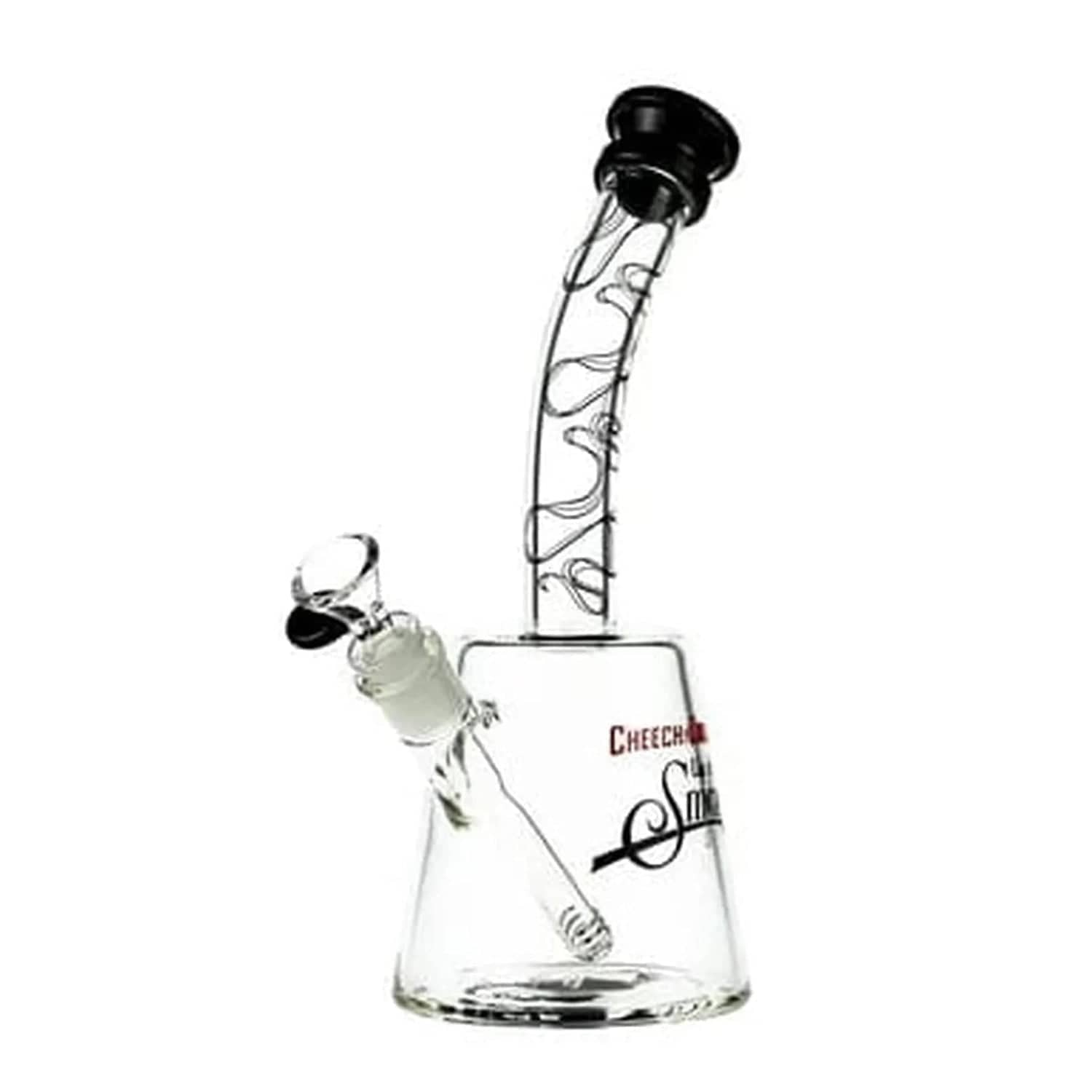 C&C Each C&C 40th Anniversary The Cheech Water Pipe-Black Bongs