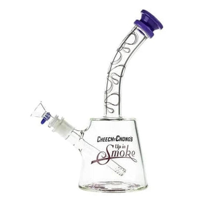 C&C Each C&C 40th Anniversary The Cheech Water Pipe-Milky Purple Bongs