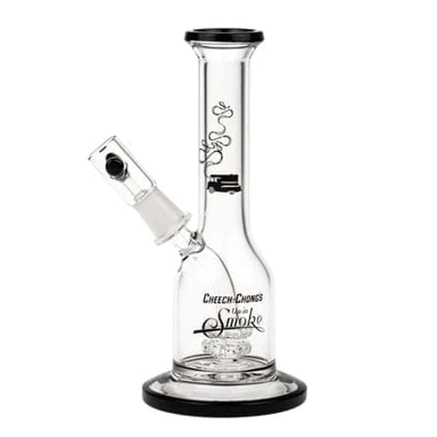 C&C Each C&C Up In Smoke Jade East Water Pipe-Black Bongs