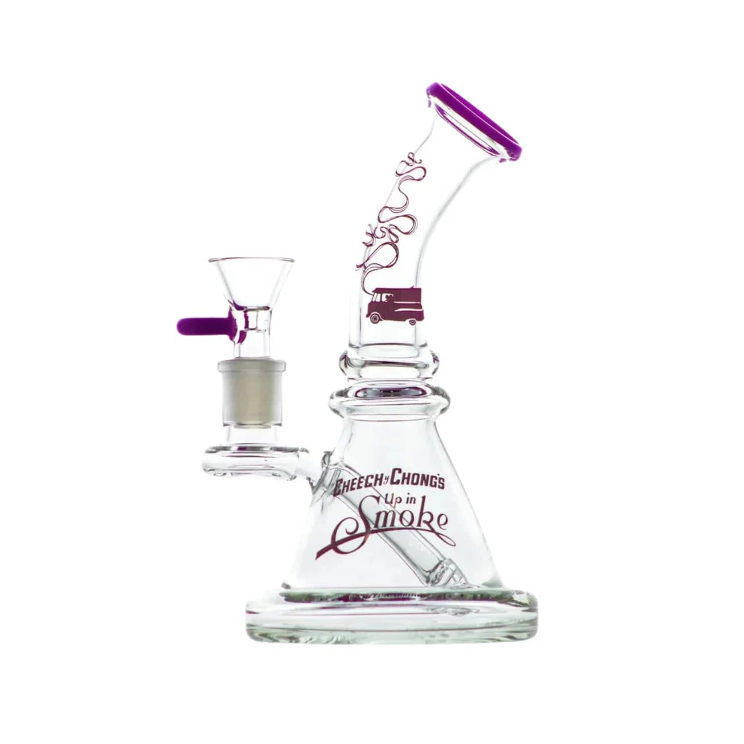 C&C Each C&C Water Pipe Up In Smoke Strawberry-Purple Bongs