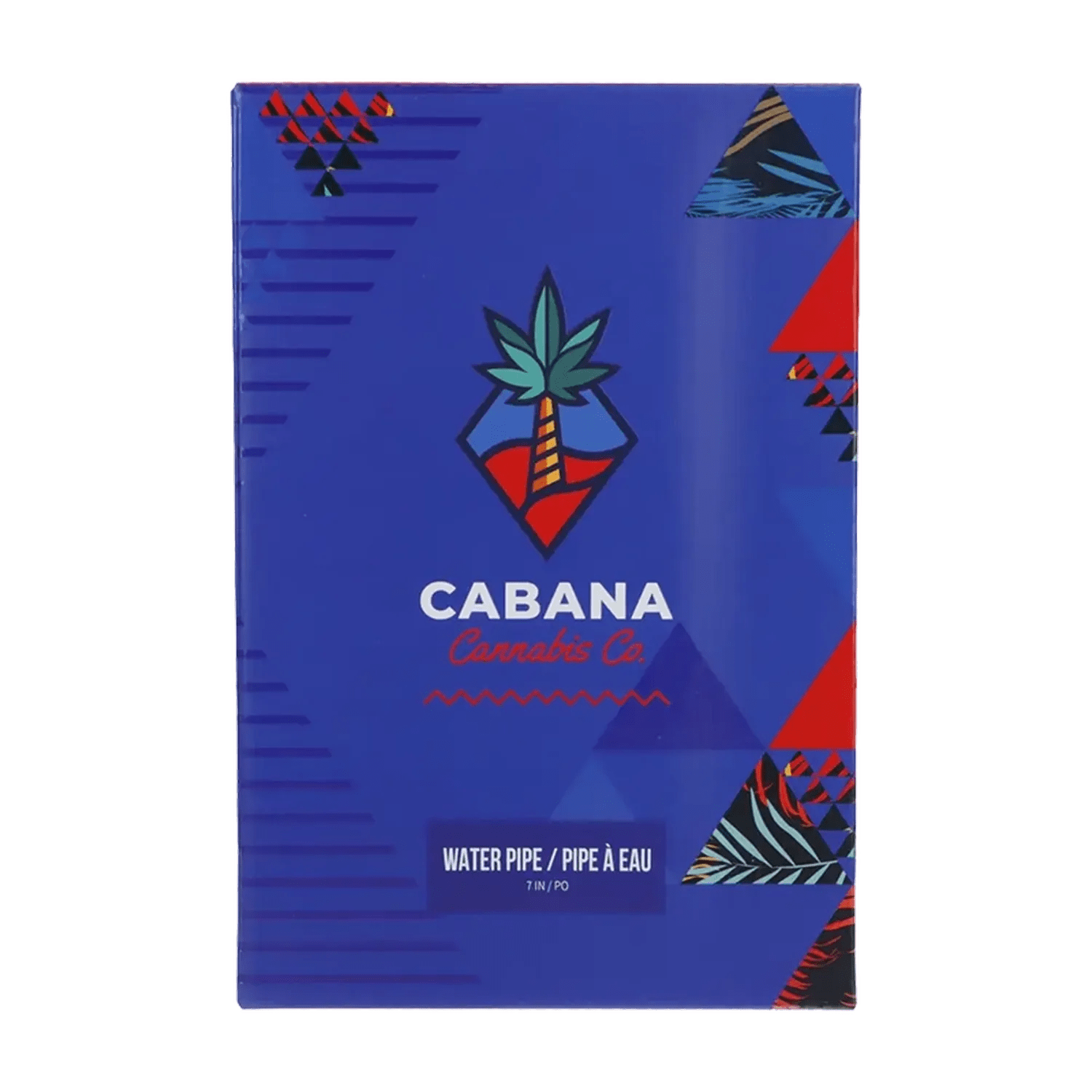 Cabana Cannabis Co. Each Bongs