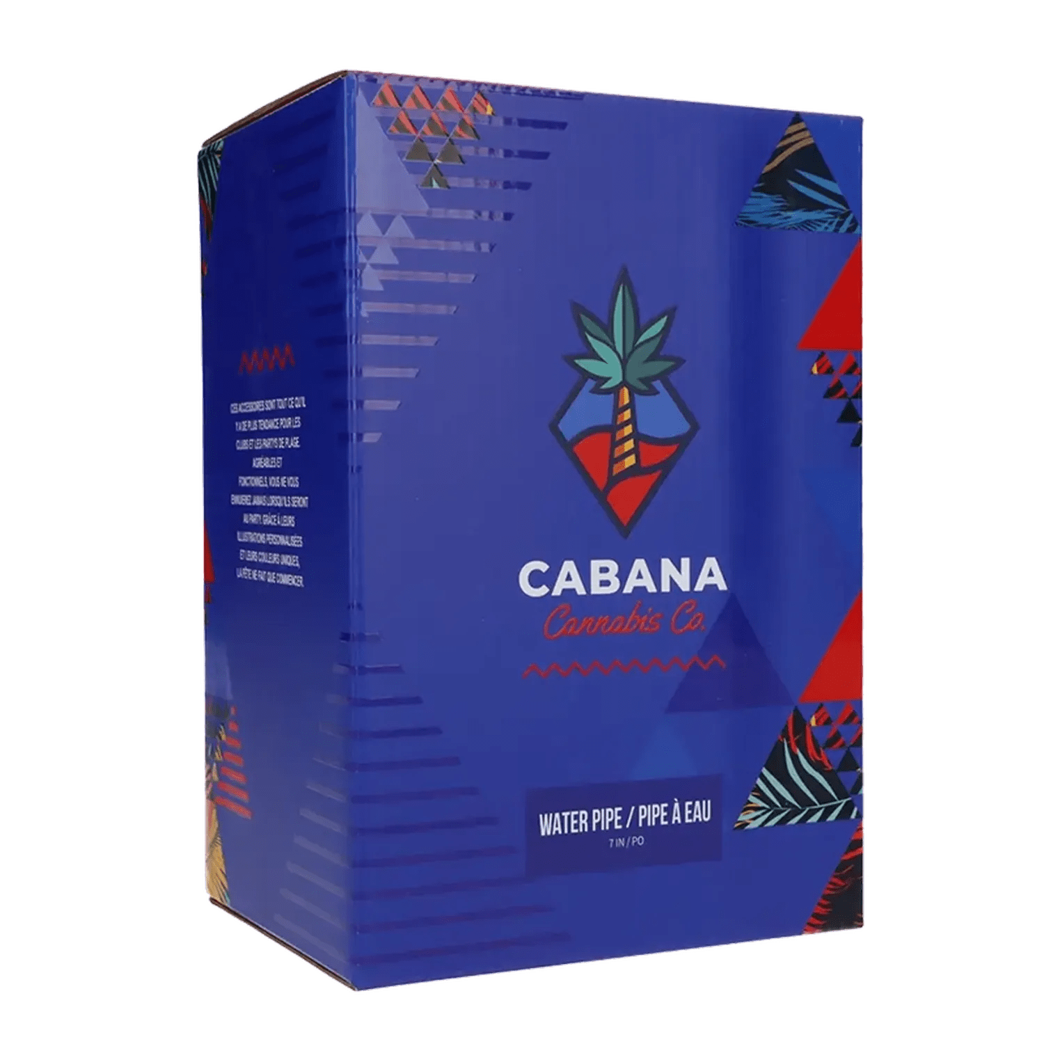 Cabana Cannabis Co. Each Bongs