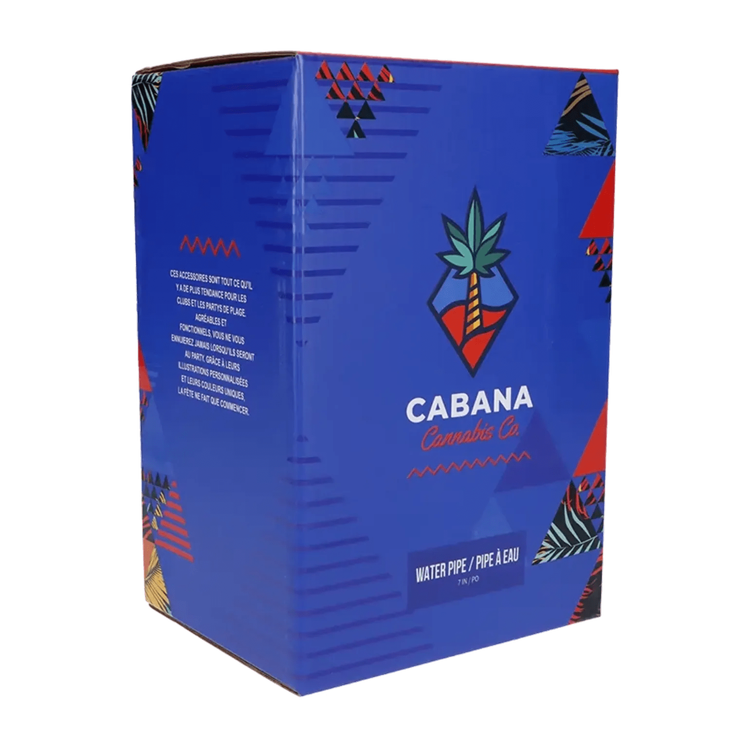 Cabana Cannabis Co. Each Bongs