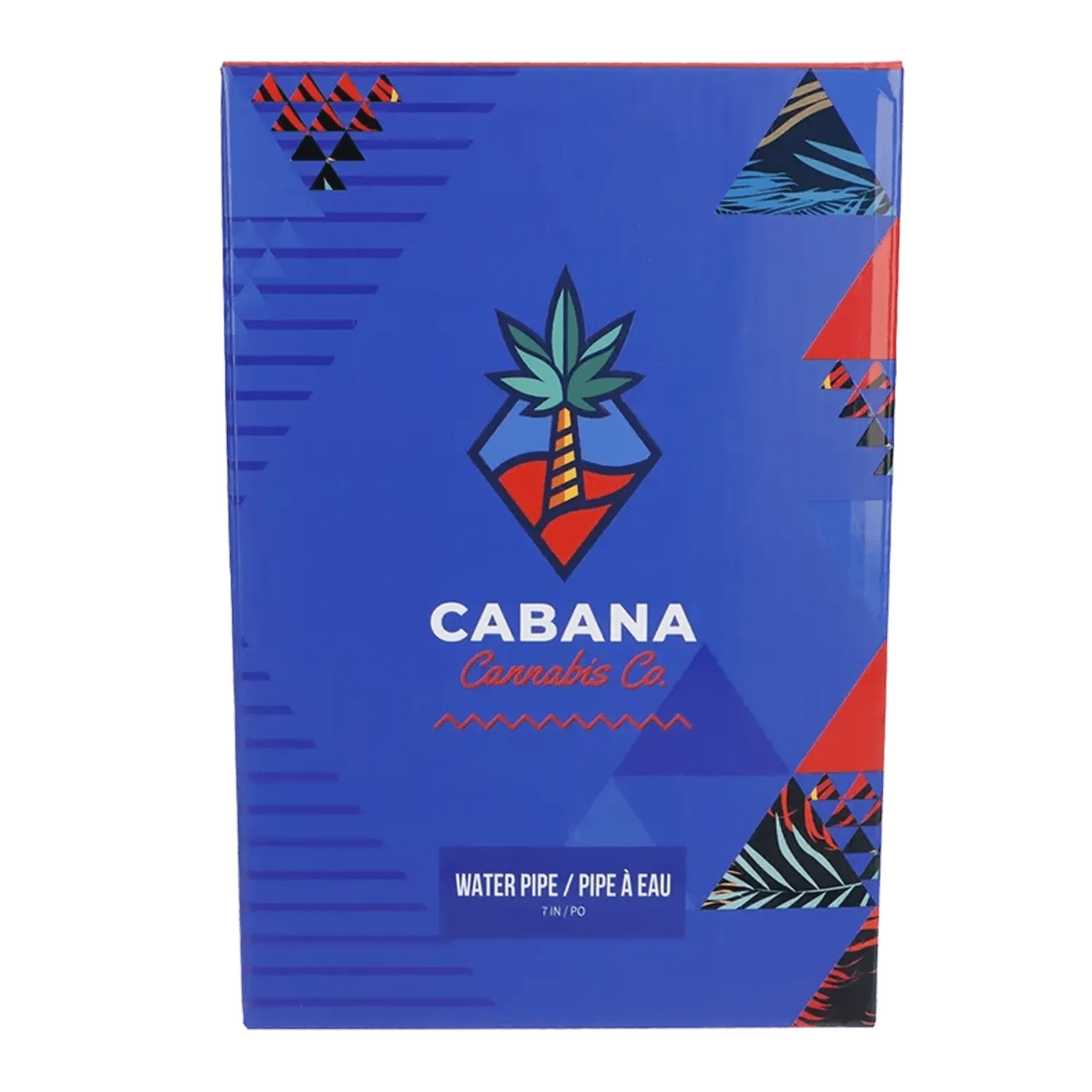 Cabana Cannabis Co. Each Bongs