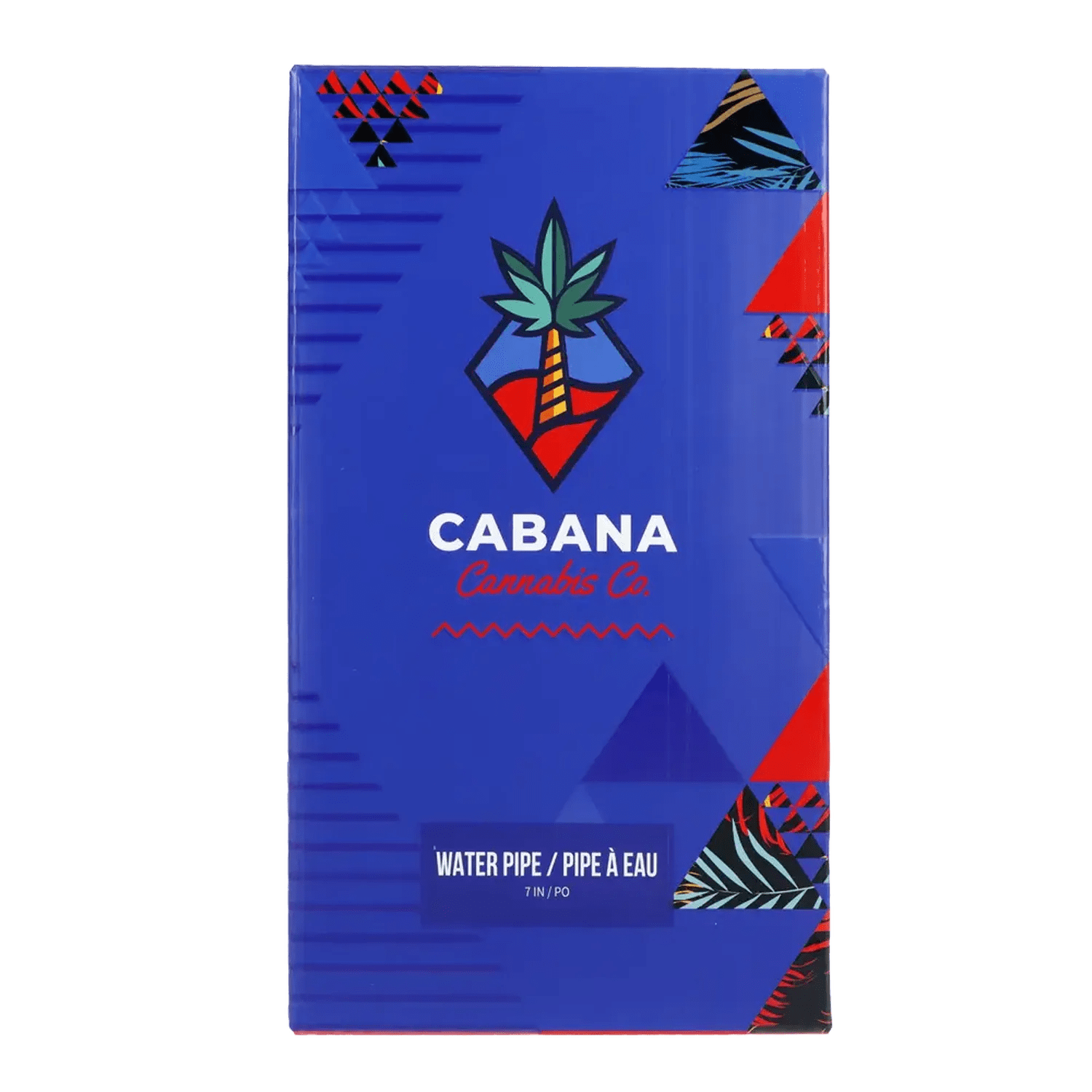 Cabana Cannabis Co. Each Bongs