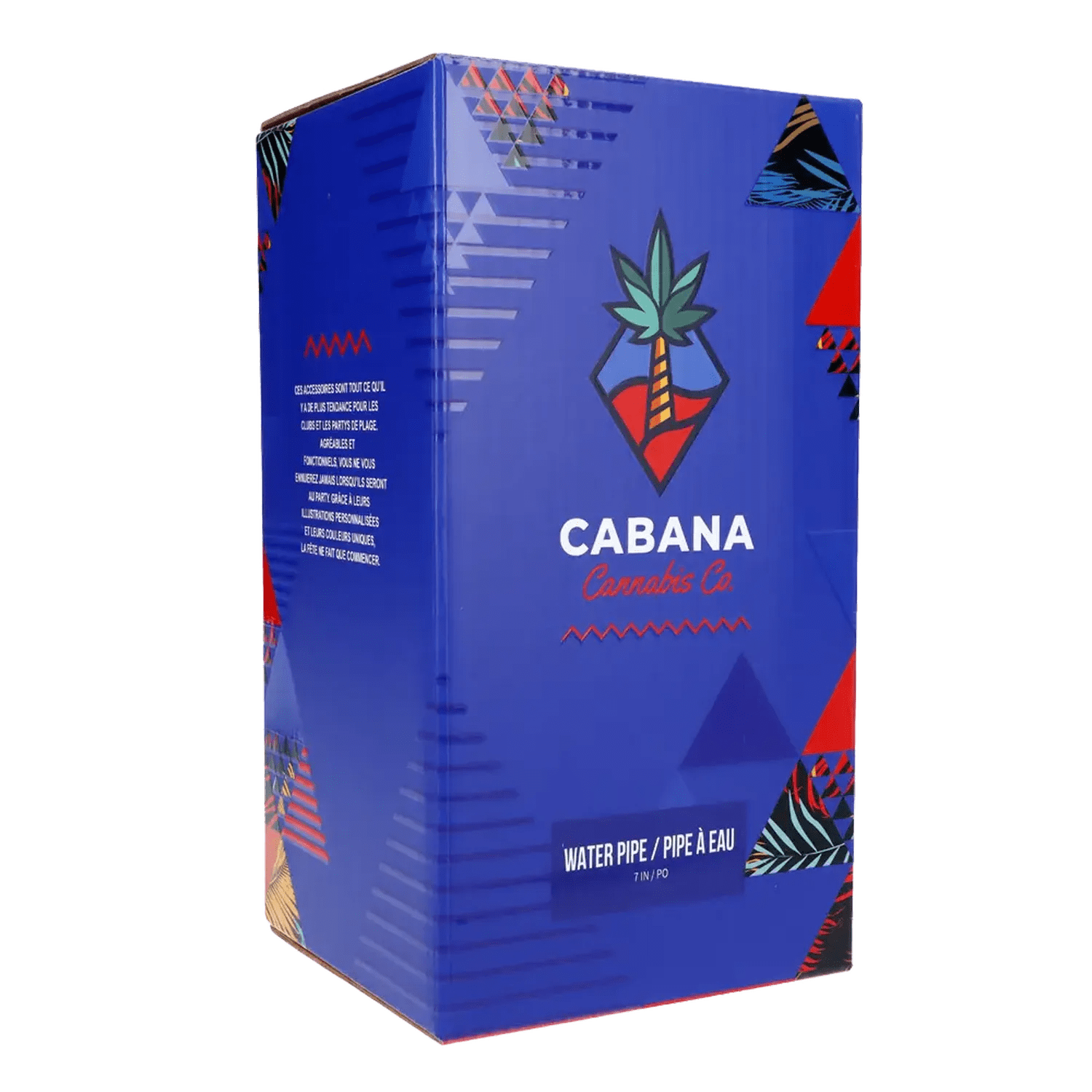 Cabana Cannabis Co. Each Bongs