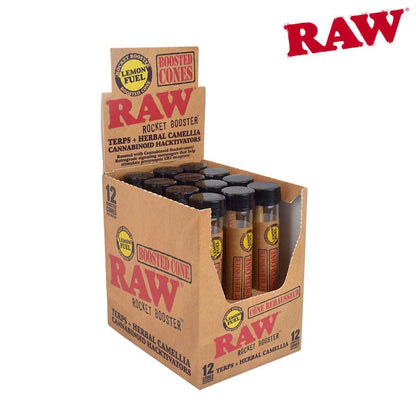 RAW Each Papers & Cones