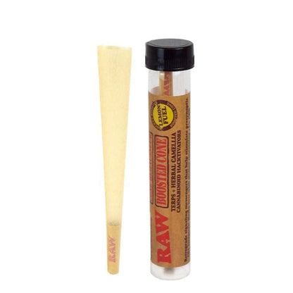 RAW Each Raw Rocket Booster Cones - Lemon Fuel Papers & Cones