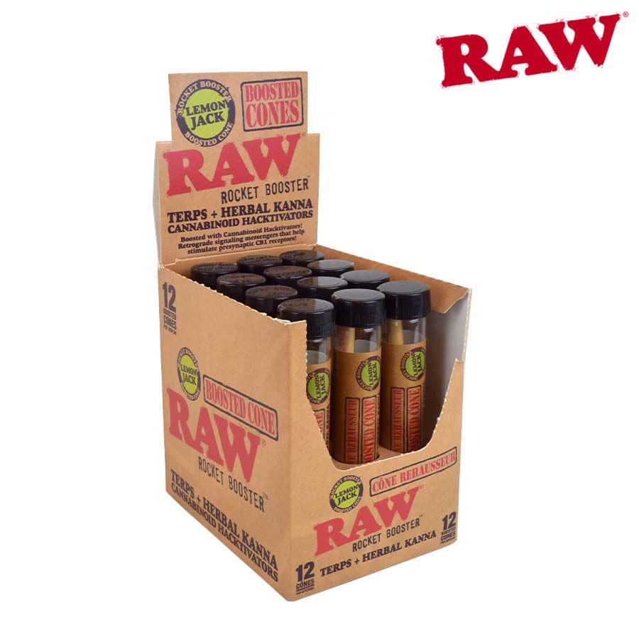 RAW Each Papers & Cones