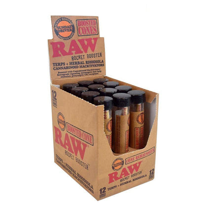 RAW Each Raw Rocket Booster Cones - Sundae Driver Papers & Cones