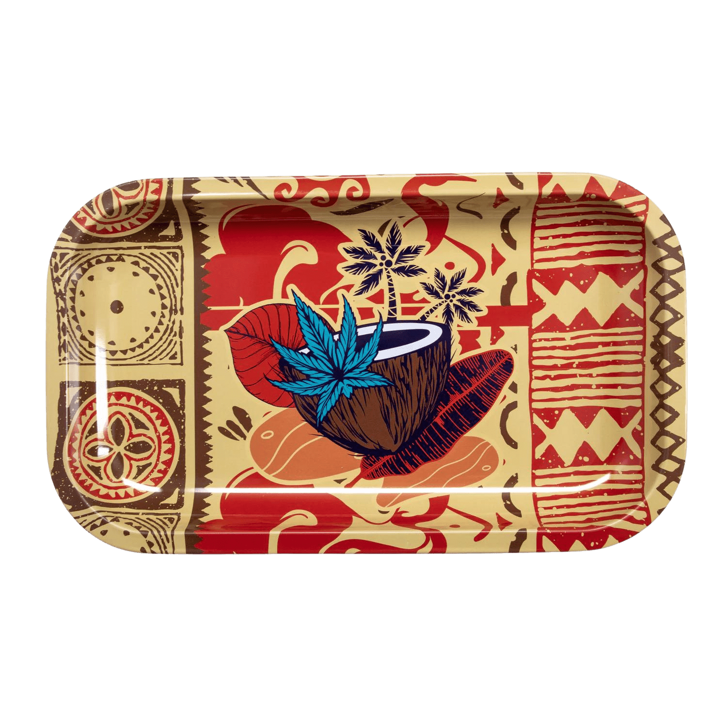 Canna Cabana Cabana Cannabis Co Rolling Tray - Coco - Medium