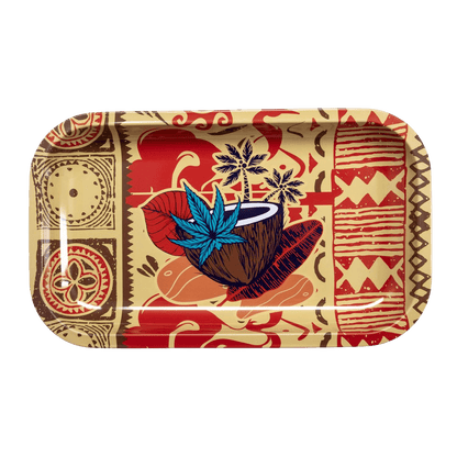 Canna Cabana Cabana Cannabis Co Rolling Tray - Coco - Medium