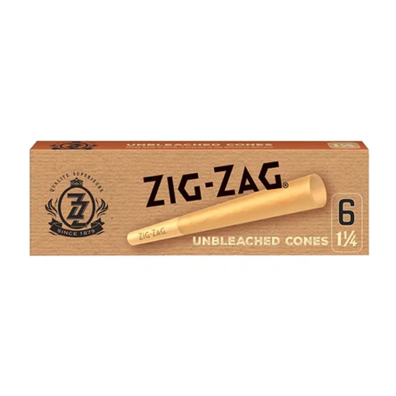 Zig Zag Each Papers & Cones