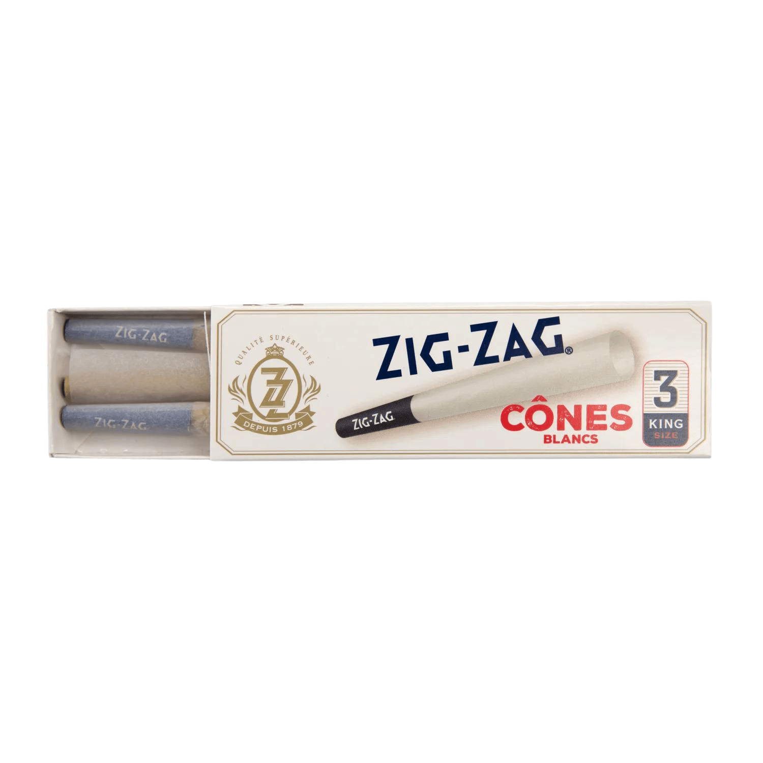 Zig Zag Each Papers & Cones