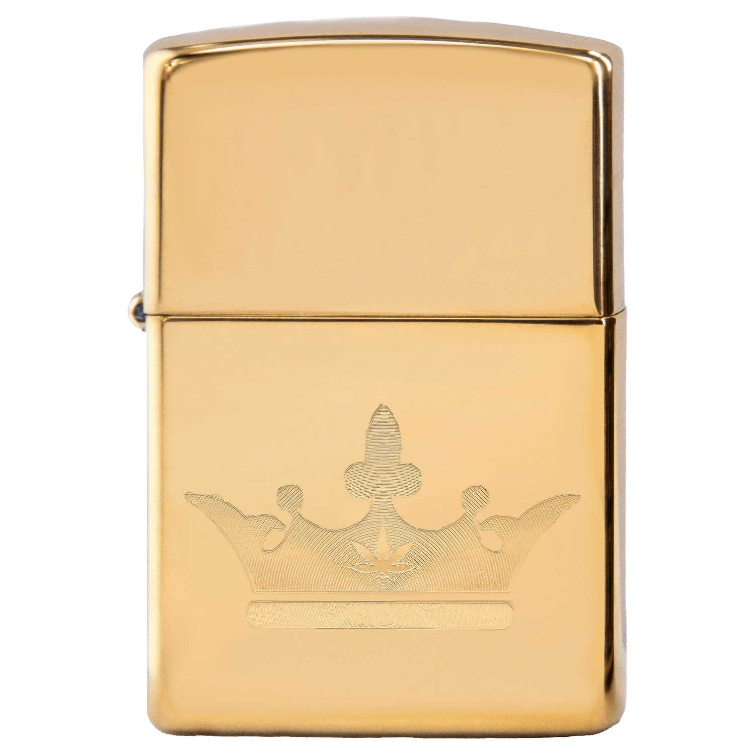 Queen of Bud Golden Majesty Zippo Lighter | Canna Cabana: Lowest