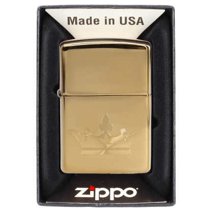 Queen of Bud EACH Queen of Bud Golden Majesty Zippo Accessories