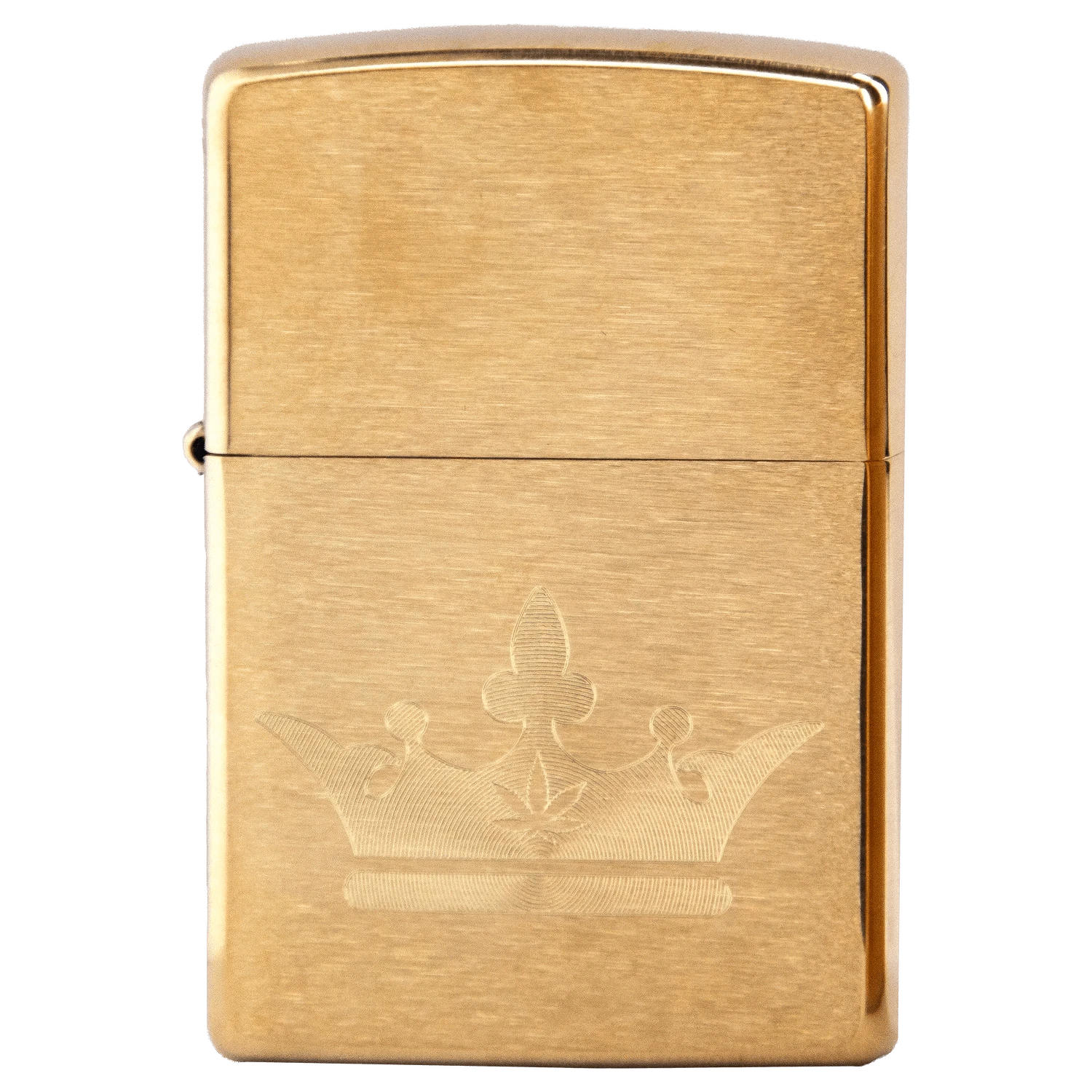 Queen of Bud Golden Legacy Zippo Lighter | Canna Cabana: Lowest