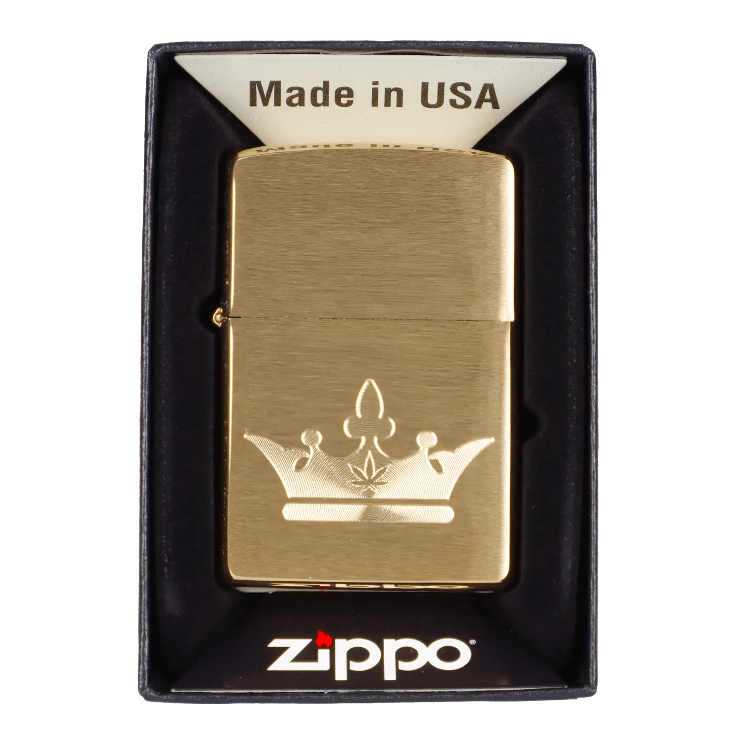 Queen of Bud EACH Queen of Bud Golden Legacy Zippo Accessories