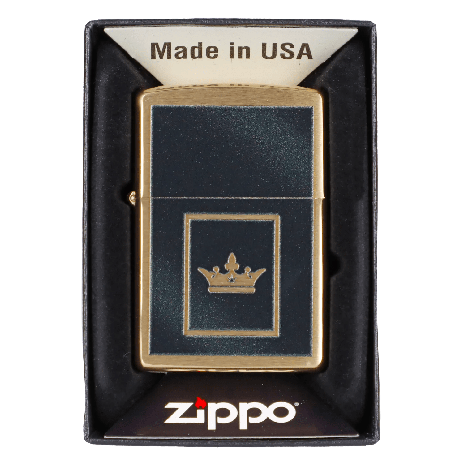 Queen of Bud EACH Queen of Bud Black Obsidian Flame of Dreams Zippo Accessories