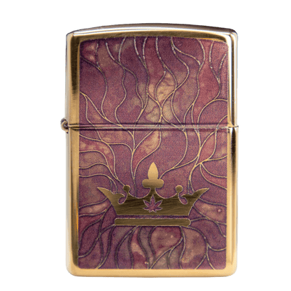 Queen of Bud EACH Queen of Bud Rose Quartz Mosaic Zippo Accessories