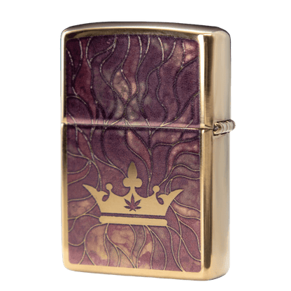 Queen of Bud EACH Queen of Bud Rose Quartz Mosaic Zippo Accessories