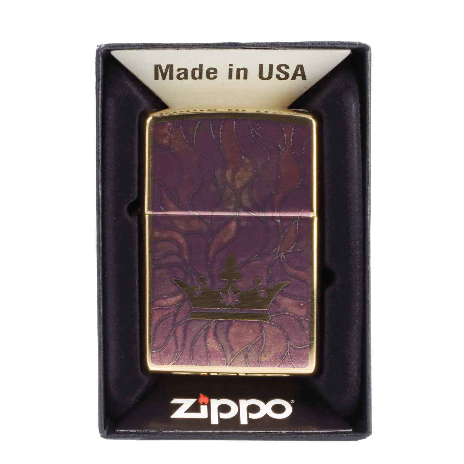 Queen of Bud EACH Queen of Bud Rose Quartz Mosaic Zippo Accessories