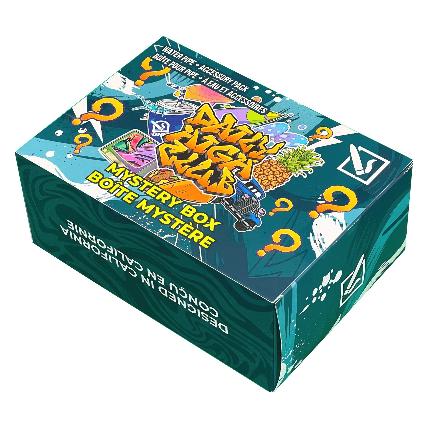 DHC Originals Mystery Box Subscription - Teal: Lowest Price