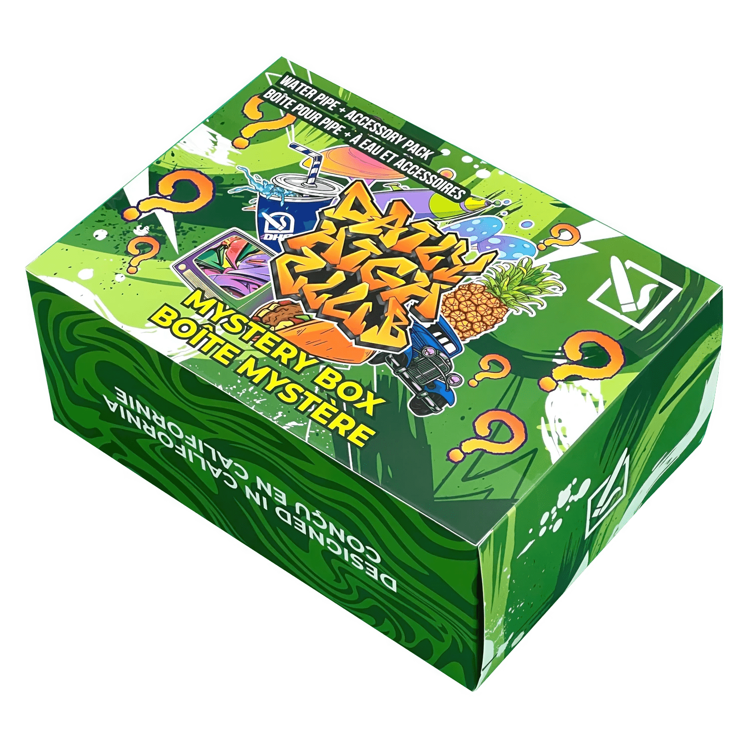 DHC Originals Mystery Box Green - Mystery Box Deals: Lowest Price