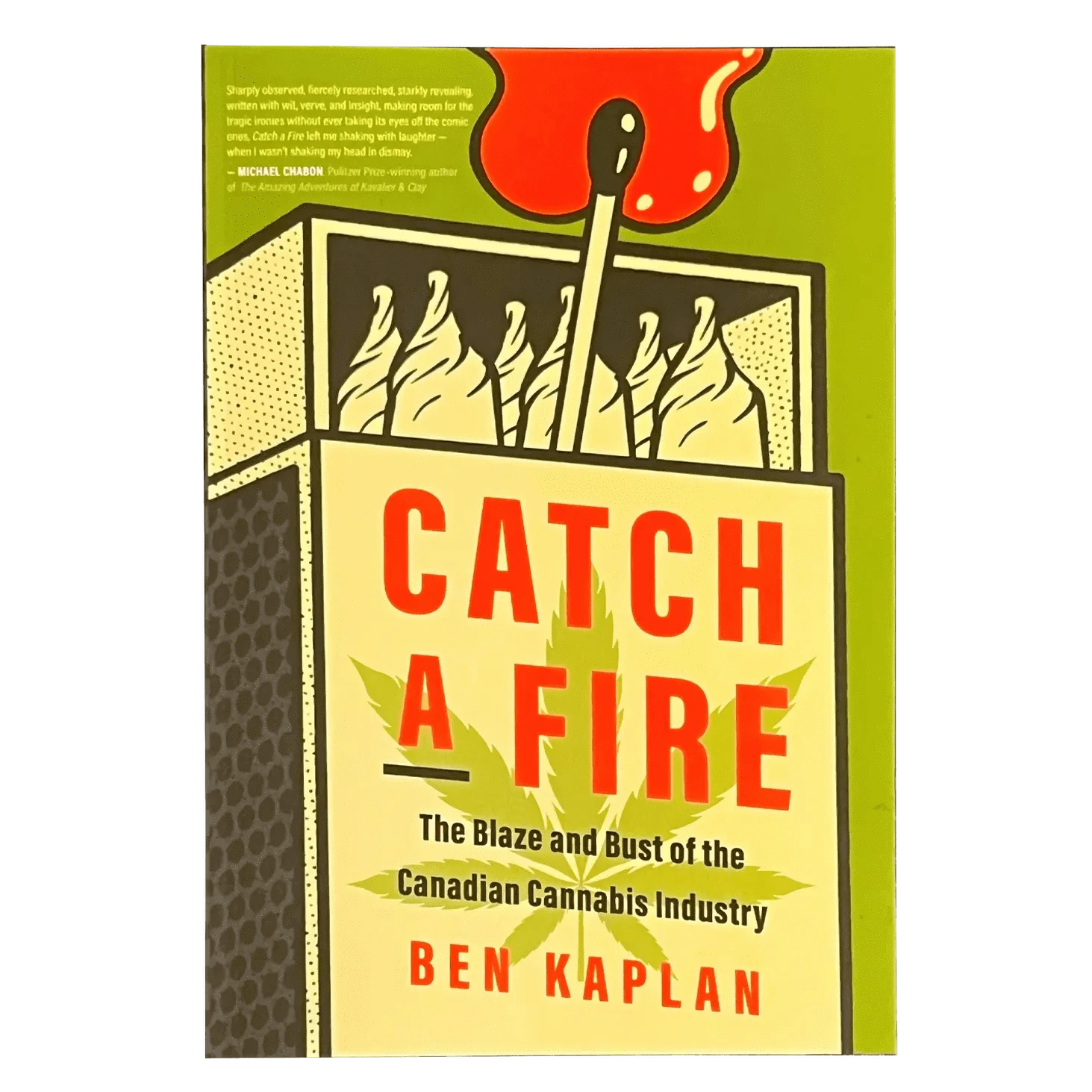 Dundurn Press Catch a Fire by Ben Kaplan Book: Lowest Price