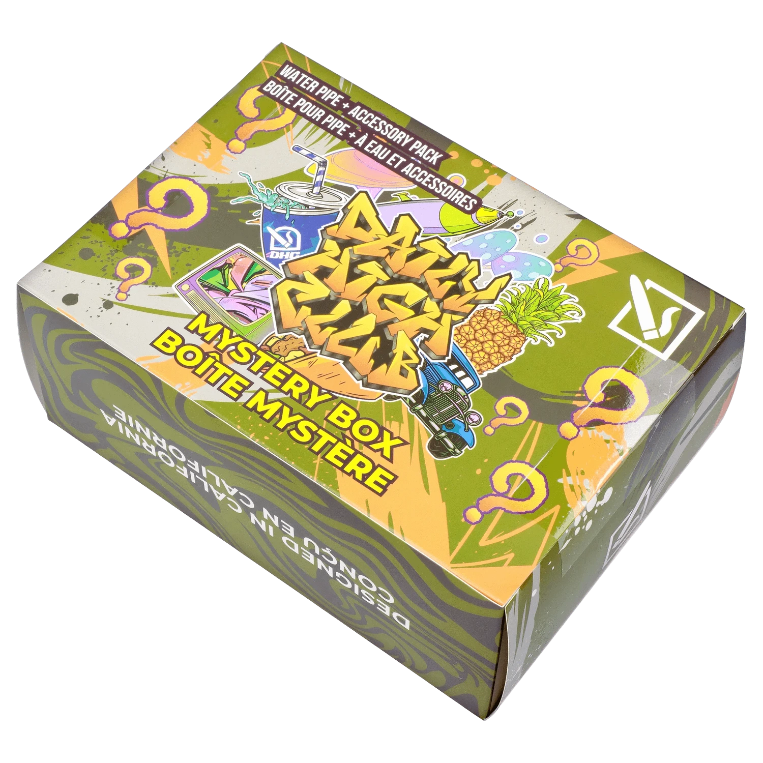 DHC - Mystery Box -Down the Rabbit Hole - Olive Green: Lowest