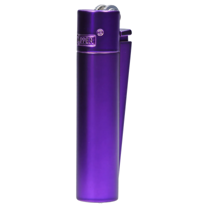 Clipper Each CMP11 Metal Purple Rain Lighters & Torches