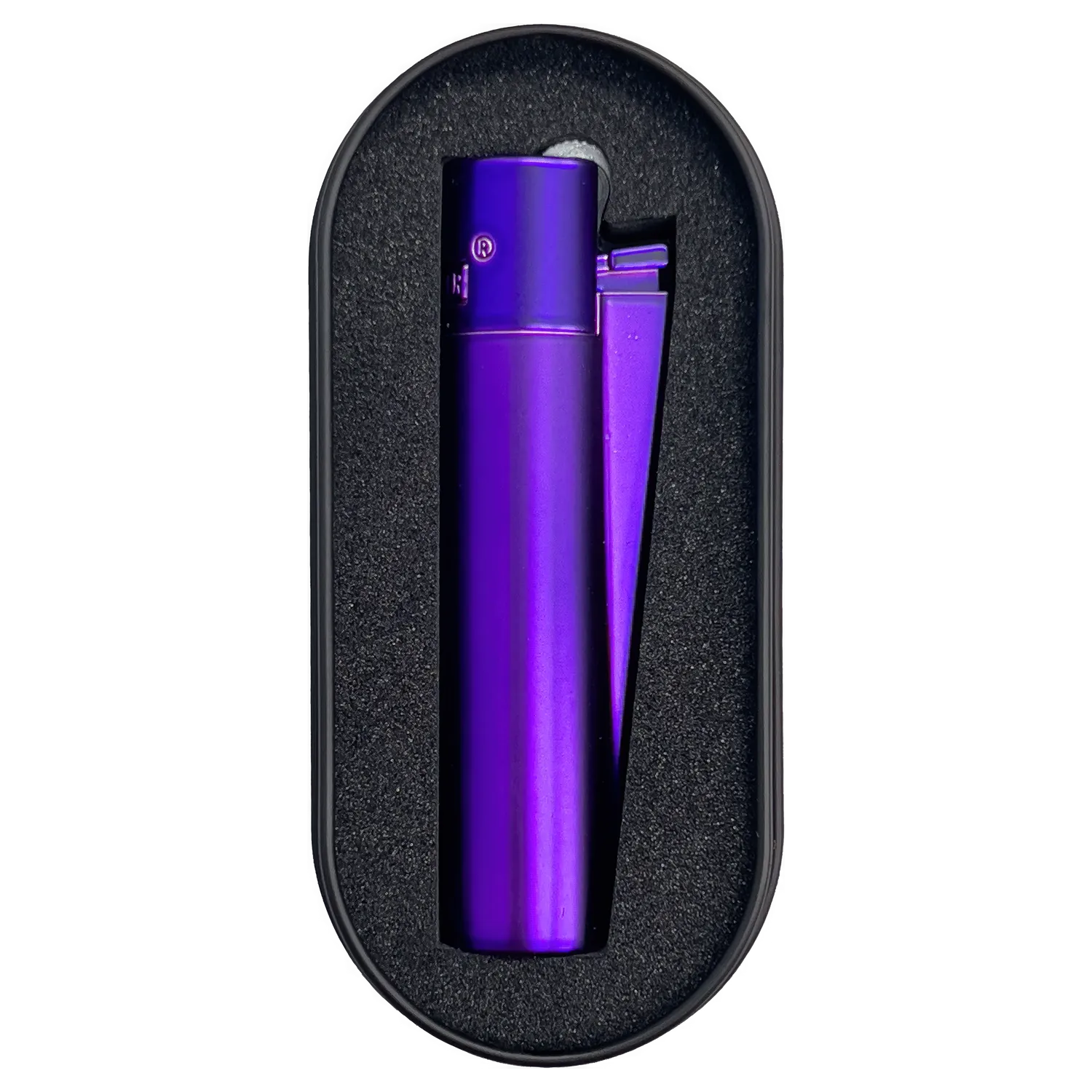 Clipper Each CMP11 Metal Purple Rain Lighters & Torches