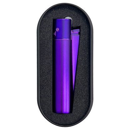 Clipper Each CMP11 Metal Purple Rain Lighters & Torches