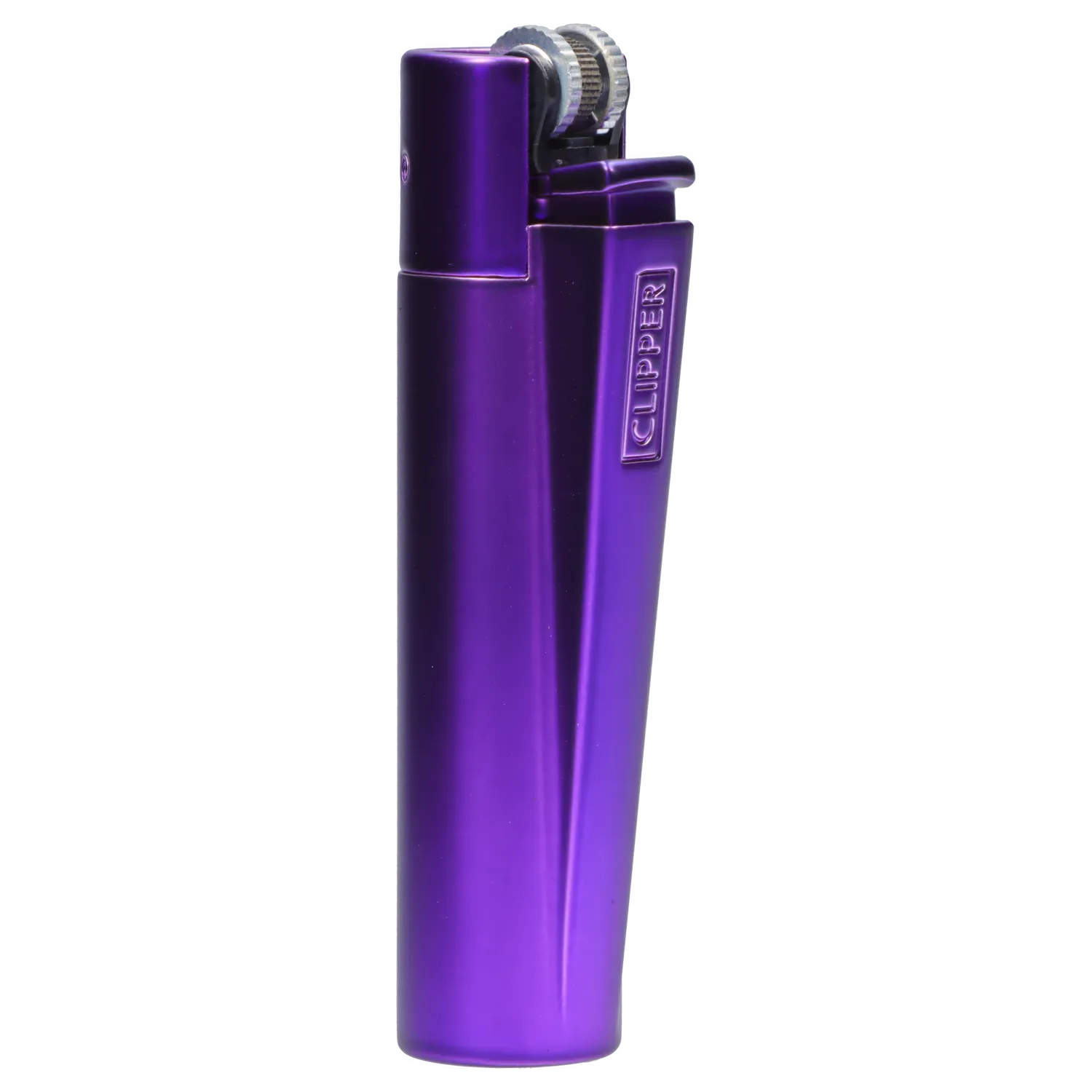Clipper Each CMP11 Metal Purple Rain Lighters & Torches