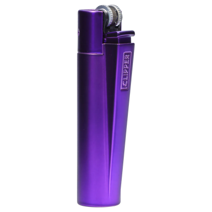Clipper Each CMP11 Metal Purple Rain Lighters & Torches