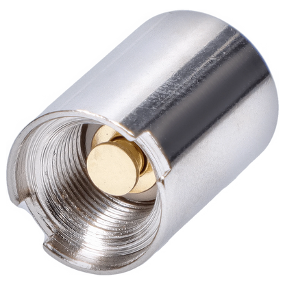 Close-up of the RYOT 510 Magnetic Adaptor Kit Replacement, showing a metallic connection point viewed at a slight angle.