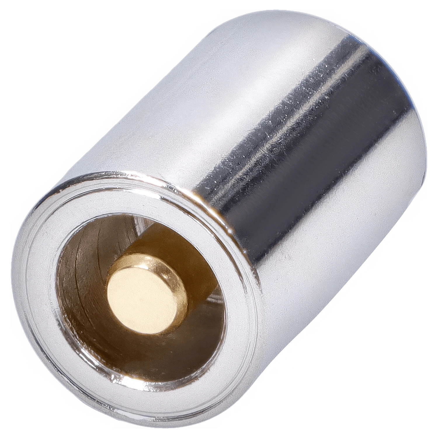 Close-up view of the RYOT 510 Magnetic Adaptor Kit Replacement, showing a metallic interior and a circular opening.