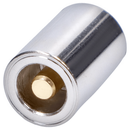 Close-up view of the RYOT 510 Magnetic Adaptor Kit Replacement, showing a metallic interior and a circular opening.