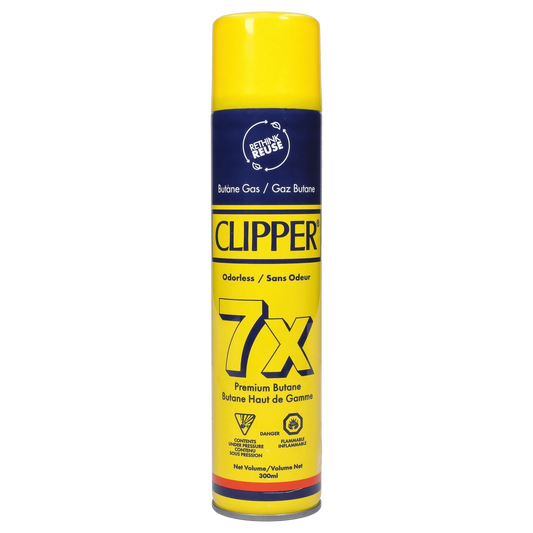 Clipper Each Clipper Butane Yellow – 300ml Accessories