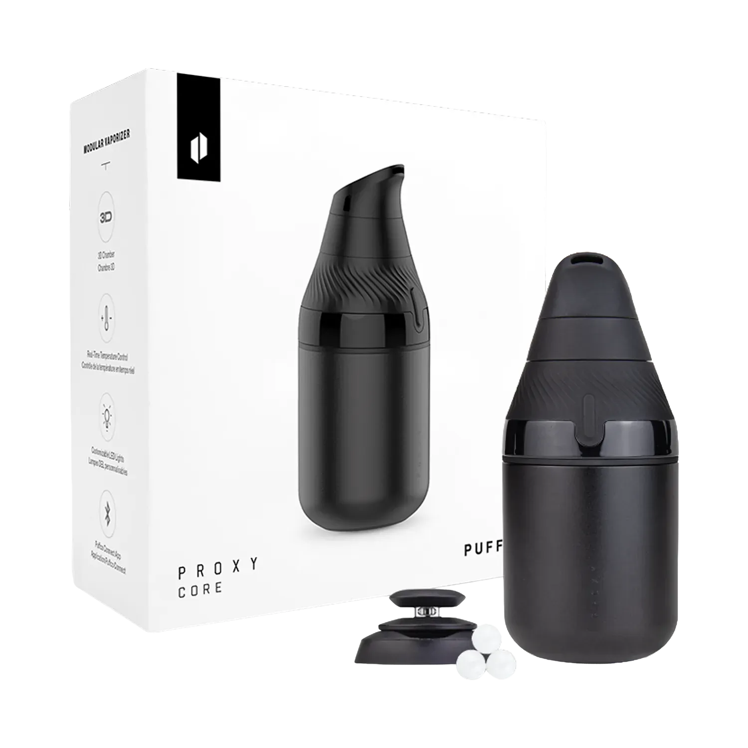Puffco Each Puffco Proxy Core Vaporizer - Onyx Concentrate Vaporizer