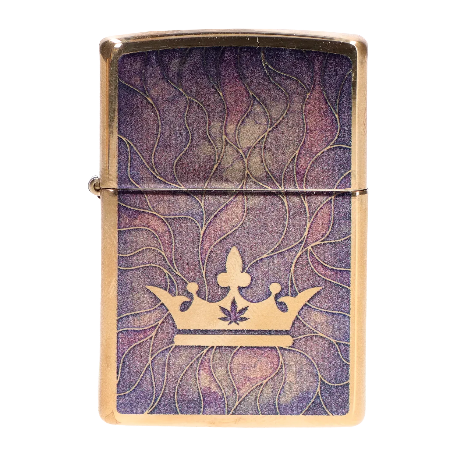 Queen of Bud Each Queen of Bud Zippo - Amethyst Accessories