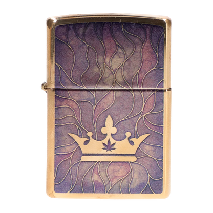 Queen of Bud Each Queen of Bud Zippo - Amethyst Accessories